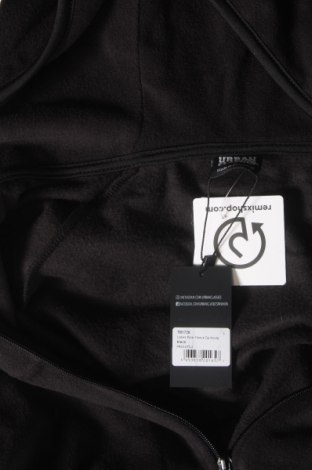 Γυναικείο fleece φούτερ Urban Classics, Μέγεθος L, Χρώμα Μαύρο, Τιμή 39,69 €