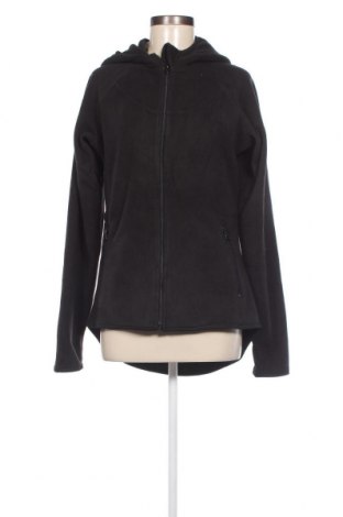 Γυναικείο fleece φούτερ Urban Classics, Μέγεθος L, Χρώμα Μαύρο, Τιμή 39,69 €
