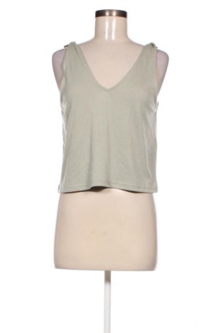 Γυναικείο αμάνικο μπλουζάκι, Μέγεθος M, Χρώμα Πράσινο, Τιμή 2,06 €