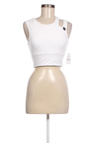 Γυναικείο αμάνικο μπλουζάκι, Μέγεθος S, Χρώμα Λευκό, Τιμή 2,60 €
