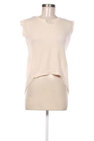 Γυναικείο αμάνικο μπλουζάκι, Μέγεθος L, Χρώμα  Μπέζ, Τιμή 2,98 €