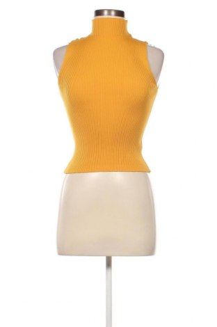 Γυναικείο αμάνικο μπλουζάκι, Μέγεθος M, Χρώμα Κίτρινο, Τιμή 7,16 €