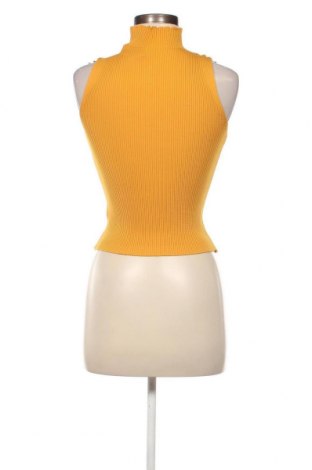 Γυναικείο αμάνικο μπλουζάκι, Μέγεθος M, Χρώμα Κίτρινο, Τιμή 7,16 €