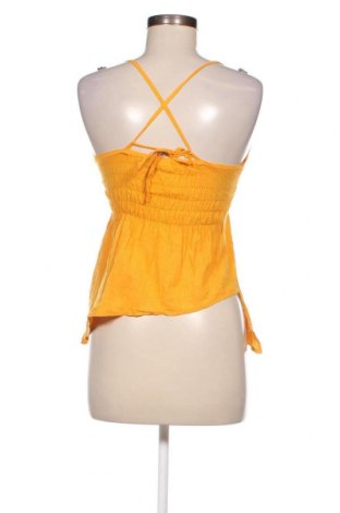 Γυναικείο αμάνικο μπλουζάκι, Μέγεθος S, Χρώμα Κίτρινο, Τιμή 5,12 €