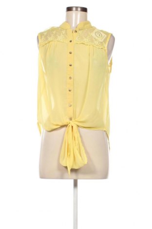 Γυναικείο αμάνικο μπλουζάκι, Μέγεθος M, Χρώμα Κίτρινο, Τιμή 3,18 €