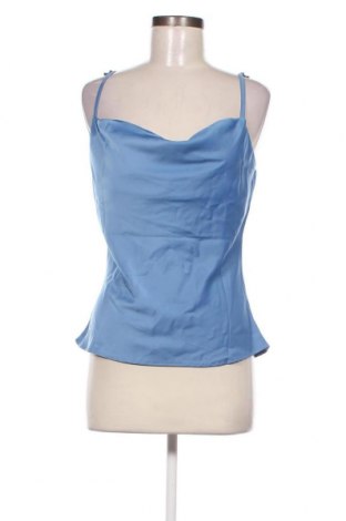 Γυναικείο αμάνικο μπλουζάκι, Μέγεθος M, Χρώμα Μπλέ, Τιμή 11,00 €