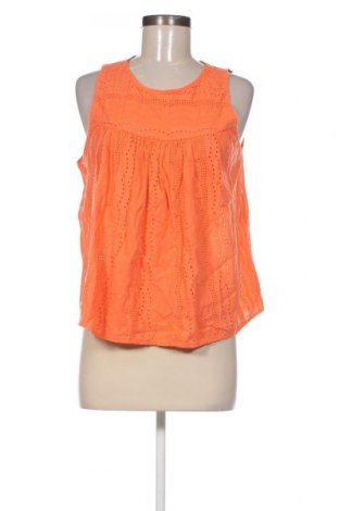Γυναικείο αμάνικο μπλουζάκι, Μέγεθος M, Χρώμα Πορτοκαλί, Τιμή 3,77 €