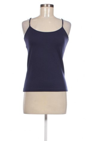 Γυναικείο αμάνικο μπλουζάκι, Μέγεθος M, Χρώμα Μπλέ, Τιμή 10,93 €