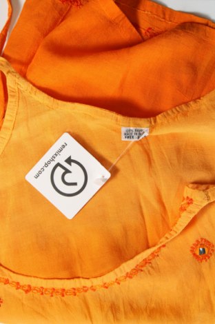 Damentop, Größe M, Farbe Orange, Preis 7,85 €