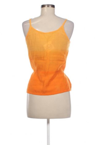 Γυναικείο αμάνικο μπλουζάκι, Μέγεθος M, Χρώμα Πορτοκαλί, Τιμή 8,74 €