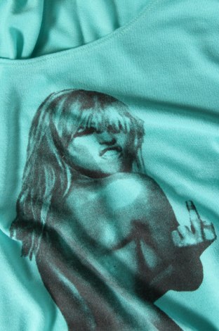 Γυναικείο αμάνικο μπλουζάκι, Μέγεθος M, Χρώμα Μπλέ, Τιμή 3,15 €