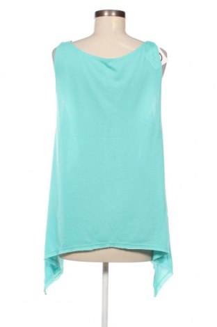 Γυναικείο αμάνικο μπλουζάκι, Μέγεθος M, Χρώμα Μπλέ, Τιμή 3,15 €