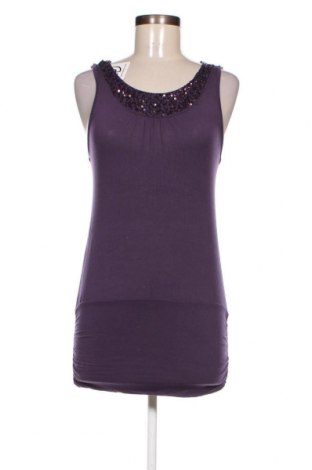 Γυναικείο αμάνικο μπλουζάκι, Μέγεθος M, Χρώμα Βιολετί, Τιμή 3,41 €