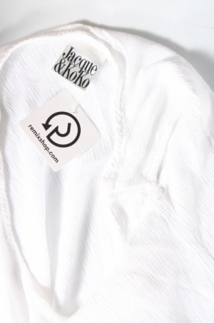 Γυναικείο αμάνικο μπλουζάκι, Μέγεθος XL, Χρώμα Λευκό, Τιμή 7,67 €