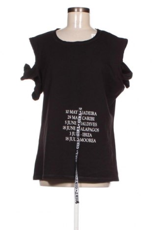 Γυναικείο αμάνικο μπλουζάκι, Μέγεθος 3XL, Χρώμα Μαύρο, Τιμή 6,65 €