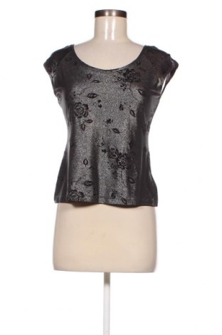 Γυναικείο αμάνικο μπλουζάκι, Μέγεθος M, Χρώμα Ασημί, Τιμή 3,39 €