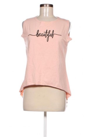 Γυναικείο αμάνικο μπλουζάκι, Μέγεθος XL, Χρώμα Ρόζ , Τιμή 6,44 €