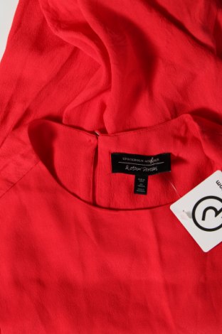 Γυναικείο αμάνικο μπλουζάκι &Co Woman, Μέγεθος S, Χρώμα Κόκκινο, Τιμή 9,91 €