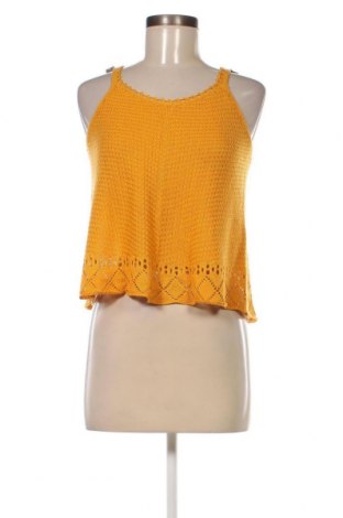 Γυναικείο αμάνικο μπλουζάκι 17 & Co., Μέγεθος S, Χρώμα Κίτρινο, Τιμή 2,17 €