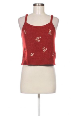Γυναικείο αμάνικο μπλουζάκι Abercrombie & Fitch, Μέγεθος M, Χρώμα Κόκκινο, Τιμή 12,78 €
