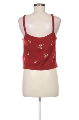 Γυναικείο αμάνικο μπλουζάκι Abercrombie & Fitch, Μέγεθος M, Χρώμα Κόκκινο, Τιμή 10,55 €
