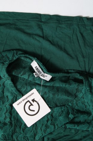 Tricou de damă About You, Mărime S, Culoare Verde, Preț 20,39 Lei