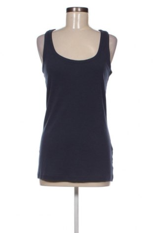 Γυναικείο αμάνικο μπλουζάκι Ajc, Μέγεθος M, Χρώμα Μπλέ, Τιμή 4,87 €