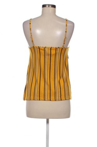 Γυναικείο αμάνικο μπλουζάκι Amisu, Μέγεθος M, Χρώμα Κίτρινο, Τιμή 2,60 €