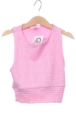 Γυναικείο αμάνικο μπλουζάκι Amisu, Μέγεθος XS, Χρώμα Ρόζ , Τιμή 9,00 €