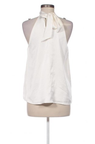 Γυναικείο αμάνικο μπλουζάκι Amisu, Μέγεθος M, Χρώμα Εκρού, Τιμή 6,65 €