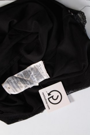 Γυναικείο αμάνικο μπλουζάκι Amisu, Μέγεθος M, Χρώμα Μαύρο, Τιμή 3,59 €