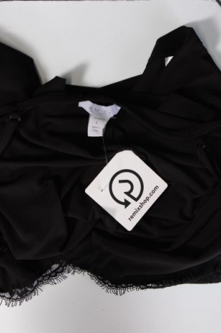 Γυναικείο αμάνικο μπλουζάκι Amisu, Μέγεθος L, Χρώμα Μαύρο, Τιμή 3,19 €
