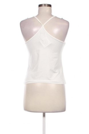 Γυναικείο αμάνικο μπλουζάκι Amy Lynn, Μέγεθος M, Χρώμα Λευκό, Τιμή 9,72 €