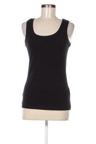 Γυναικείο αμάνικο μπλουζάκι Anna F., Μέγεθος M, Χρώμα Μαύρο, Τιμή 4,00 €