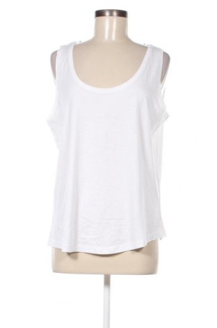 Γυναικείο αμάνικο μπλουζάκι Anna F., Μέγεθος XL, Χρώμα Λευκό, Τιμή 15,98 €