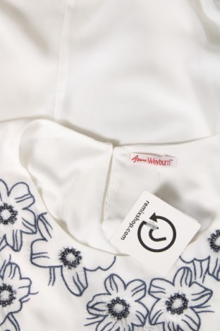 Γυναικείο αμάνικο μπλουζάκι Anne Weyburn, Μέγεθος M, Χρώμα Λευκό, Τιμή 18,02 €