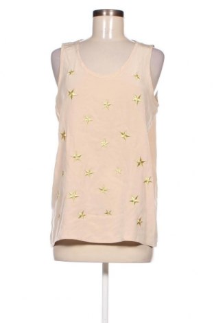 Γυναικείο αμάνικο μπλουζάκι Apart, Μέγεθος M, Χρώμα  Μπέζ, Τιμή 15,46 €