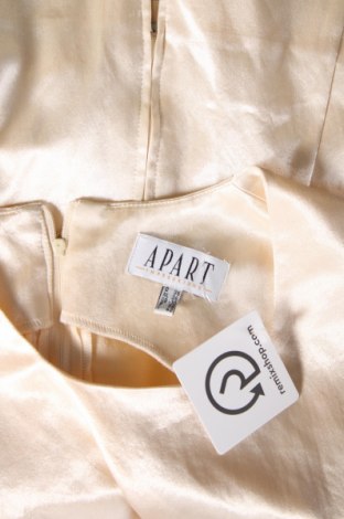 Γυναικείο αμάνικο μπλουζάκι Apart, Μέγεθος S, Χρώμα  Μπέζ, Τιμή 15,60 €