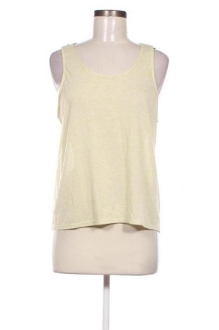 Γυναικείο αμάνικο μπλουζάκι Atmosphere, Μέγεθος M, Χρώμα Κίτρινο, Τιμή 3,99 €