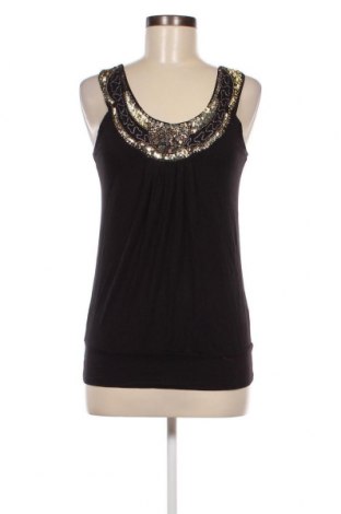 Γυναικείο αμάνικο μπλουζάκι Atmosphere, Μέγεθος S, Χρώμα Μαύρο, Τιμή 3,77 €