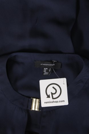 Γυναικείο αμάνικο μπλουζάκι Atmosphere, Μέγεθος XS, Χρώμα Μπλέ, Τιμή 3,39 €