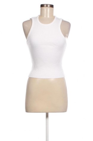 Γυναικείο αμάνικο μπλουζάκι BDG, Μέγεθος L, Χρώμα Λευκό, Τιμή 4,00 €