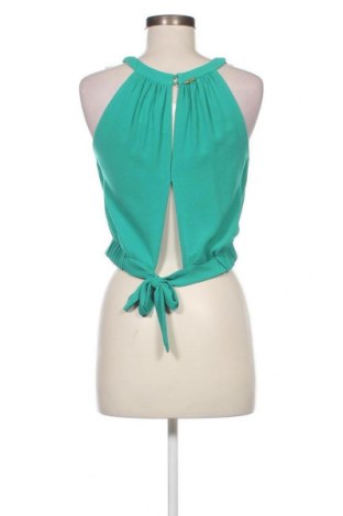 Γυναικείο αμάνικο μπλουζάκι BSB Collection, Μέγεθος L, Χρώμα Πράσινο, Τιμή 7,67 €