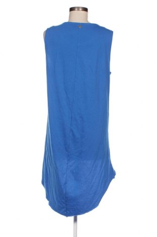Γυναικείο αμάνικο μπλουζάκι BSB Collection, Μέγεθος S, Χρώμα Μπλέ, Τιμή 8,00 €