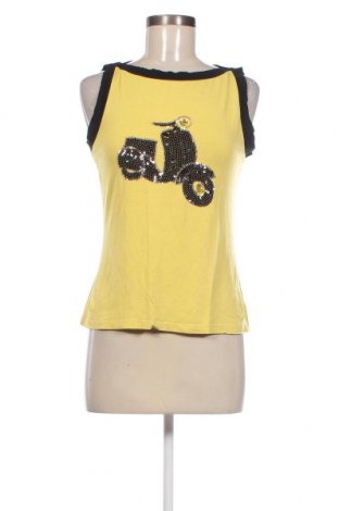Γυναικείο αμάνικο μπλουζάκι Batida, Μέγεθος S, Χρώμα Κίτρινο, Τιμή 3,36 €