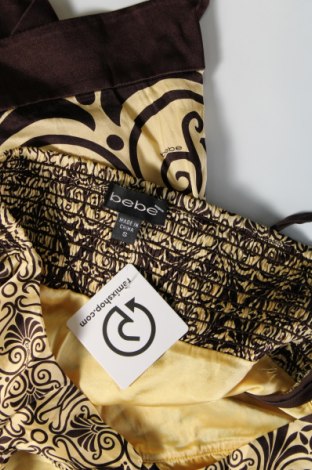 Γυναικείο αμάνικο μπλουζάκι Bebe, Μέγεθος S, Χρώμα Πολύχρωμο, Τιμή 6,63 €