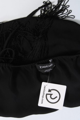 Γυναικείο αμάνικο μπλουζάκι Bebe, Μέγεθος XS, Χρώμα Μαύρο, Τιμή 7,46 €