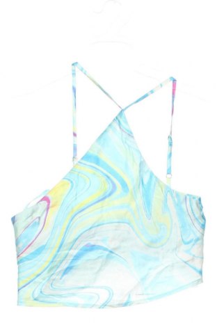 Γυναικείο αμάνικο μπλουζάκι Bershka, Μέγεθος XS, Χρώμα Πολύχρωμο, Τιμή 2,99 €