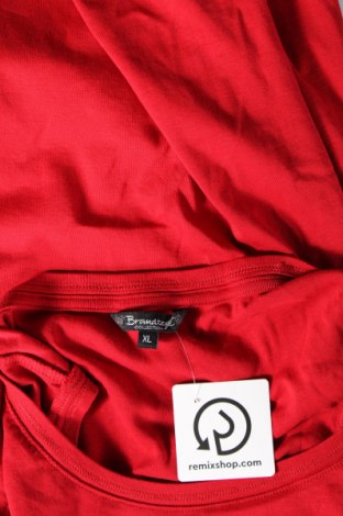Damska koszulka na ramiączkach Brandtex, Rozmiar XL, Kolor Czerwony, Cena 29,89 zł