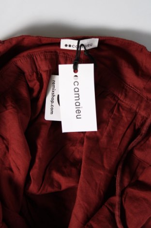 Γυναικείο αμάνικο μπλουζάκι Camaieu, Μέγεθος XL, Χρώμα Κόκκινο, Τιμή 11,72 €